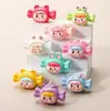 Nuevo caramelo de animal bebé caricatura lindo caja de regalo resina pequeños adornos joyería diy accesorios de coche al por mayor ins