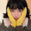 Guantes de Punto de Lana con Diseño Floral Rojo para Mujer, Compatibles con Pantalla Táctil, Manoplas de Invierno Completas con Cordón, Protección Térmica al Aire Libre contra el Frío