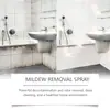 Spray Removedor de Moho Jue-Fish para Paredes, Baños, Inodoros y Lavabos - Spray Casero para Eliminar Moho