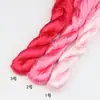 Hilo de Seda Sin Torcer, Envoltura Tradicional de Flor de Terciopelo, Materiales Hechos a Mano, Hilo de Seda Sin Retorcer, Venta al por Mayor de Accesorios Hanfu