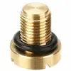 Adecuado para tornillos de máquina de escape, tuberías de agua y tornillos de sellado de agua de la Serie 1, Serie 3, Serie 5, X1, X3, X5 de BMW. Oe Lr034624