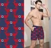 Pantalones de Playa para Hombre Fabricante Verano 2024 Pantalones Florales Estampados Digitalmente Pantalones Casuales Deportivos de Cinco Puntos Shorts Sueltos