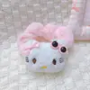 Linda Banda para el Cabello de Peluche de Dibujos Animados Tocado para Muñeca DIY Accesorios para el Cabello Hechos a Mano Banda Elástica Alta Regalos Pequeños Venta al por Mayor