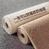 Felpudo Falso de Sisal para el Hogar, Anti-Rayaduras para Gatos, Felpudo para la Entrada, Felpudo de Bucle de Piña Fácil de Cuidar, Felpudo Antideslizante