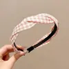 Diadema trenzada retorcida para mujer, nuevo estilo 2026, adecuada para uso diario, pinza para el cabello, diadema, nuevo accesorio para el cabello para lavarse la cara