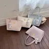 Bolsa Feminina Retrô de Ombro Transfronteiriça 2026 Novo Modelo Grande Capacidade para o Dia a Dia com Sensação de Bolsa Tote