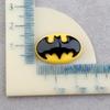 Acessórios de Resina DIY Homem-Aranha Homem de Ferro Material Perfurado Capinha de Celular Batman Cola Creme Fivela de Sapato Decoração de Sapato DIY