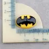 Capa de Celular Homem de Ferro Cola Cremosa Batman Material Acessórios de Resina DIY Fivela de Sapato Aranha Flor de Sapato DIY