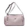 Bolsa de mão de nylon da moda, bolsa tote de lona feminina, nova coleção de verão 2025, bolsa transversal versátil, bolsa de ombro casual e simples para mulheres