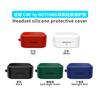 Adecuado para Cmfbynothingbuds Funda Protectora para Audífonos Funda de Silicona Anticaída y a Prueba de Polvo Estuche para Audífonos para Compartimento de Carga