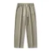 Calça de Moletom Yuan Controle de Preço Outono Novo Jyf Casual Plus Size A1 Tamanho Grande 08 Plus Calça de Moletom Reta 59 Preto