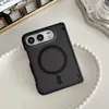 Funda Magnética para Teléfono Pudun Color Rojo Cereza para Apple 18Duo Más Vendida Transparente con Sensación de Piel Plegable Izquierda-Derecha Moderna
