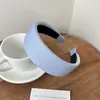 Diadema de Nuevo Estilo Coreano Simple Colorida de Ala Ancha para Mujer, Elegante Diadema Alta para Uso Diario, Pinza para el Cabello, Goma para el Cabello
