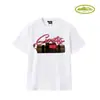 Marca de moda estadounidense Corteiz Camiseta Casual Deportiva Holgada de Manga Corta con Estampado de Barco de Crucero Alcatraz para Pareja