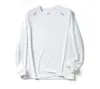 Camiseta de Manga Larga para Hombre, Deportiva de Exterior, Casual, Transpirable, Cómoda, Secado Rápido, Absorbe la Humedad 6979