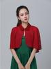 Chaleco pequeño de verano, nueva camisa de gasa, chal, capa, falda para mujer, ropa exterior de protección solar, moda suelta