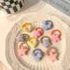 Elásticos de Cabelo Infantis, Cordas de Cabelo Fofas, Alta Elasticidade, Sem Danos ao Cabelo, Faixas de Cabelo, Anéis de Toalha, Elásticos de Cabelo para Bebês, Produtos Atacado para Crianças