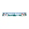 Banner navideño de producto nuevo transfronterizo, banner de Nochebuena, decoración de escena para sesión de fotos atmosférica, personalización de banderines para eventos