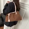 Bolso con Estampado de Leopardo para Mujer, Gran Capacidad, Nuevo Verano 2026, Diseño Casual de Nicho, Bolso de Hombro o Axila, Bolso Tote para Viajes Diarios