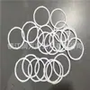 Engrenagem plástica King junta PTFE, anel de vedação dentado F4 PTFE, realização de produção não padronizada