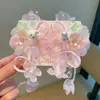 Accesorios tradicionales para el cabello de estilo chino para niñas, que incluyen un pasador de conejo para el Festival de Medio Otoño, pasadores de estilo chino y adornos para el cabello de vestuario antiguo para niñas pequeñas y bebés.