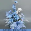 Flores Artificiales para Bodas, Arreglos para Cumpleaños de un Año, Adornos Florales para Compromisos, Arreglos de Piso para Bodas, Flores Artificiales, Flores Decorativas de Bienvenida, Caminos de Flores