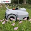 Estación Base de Comercio Exterior de Paraguay Cortacésped de Navegación RTK Máquina Eléctrica Totalmente Automática para Deshierbe de Césped para Campos de Fútbol