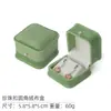 Caja para Anillo Propuesta Dali, Caja de Joyería de Lujo con Cierre de Perla de Terciopelo, Caja de Alta Gama para Pulsera, Arete y Collar