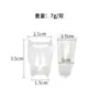 Separador de Dedos en Forma de A Corrector de Juanete para Dedo Gordo del Pie Almohadilla para Hueso del Pie Grande Universal Ortesis