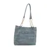 Bolsa Tote Casual de Grande Capacidade 2025 Primavera Nova Tendência de Moda Simples Commuter Ombro Bolsa de Mão Bolsa Feminina