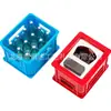 Abrebotellas creativo para modelar caja de cerveza 3D tridimensional abrebotellas de plástico para cerveza y refresco diseño libre logotipo impreso