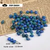 Pulsera de Cuentas Hecha a Mano de Vidrio Checo Importado Colorida para Manualidades Materiales para Joyería Accesorios Pendientes Colgante para Bolso Material Hecho a Mano