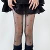 Meia-calça Fina Ultra-fina Feminina com Elemento de Natal Pequeno e Fofo Cor Branca Leite Doce Fina Cor da Pele Preta Meia-calça Sexy Feminina