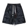 Shorts finos para ferramentas ao ar livre de verão masculino 2025 nova marca de moda camuflagem shorts casuais calças soltas masculinas