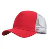 Nueva gorra de malla transpirable con combinación de colores de moda para leche de té, escuela, deportes, sombrero de protección solar, se puede hacer con LOGOTIPO