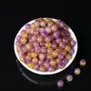 Cristal Amarelo Contas Soltas Contas Redondas Contas Espaçadoras de Cristal Pulseira Miçangas DIY Produtos Semi-acabados Atacado em Massa Acessórios Colar