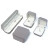 Caja octagonal de terciopelo para joyería, de alta gama, elegante, estilo de lujo ligero, adecuada para anillos, colgantes y empaque de joyería, caja de regalo con impresión personalizable