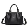 Bolsas para Mulheres de Meia-Idade 2026 Nova Moda Design Plissado Bolsa de Mão Grande Capacidade Comércio Exterior Bolsa de Ombro Transversal Tendência