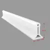 Tira de silicona flexible bloqueadora de agua, tira magnética impermeable para baño, tira bloqueadora de agua para cabina de ducha, autoadhesiva