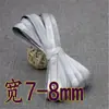 Largura 6/7-8 mm 0,8 cm Design para Roupas Cheongsam e Hanfu, Tira de Acabamento em Seda Imitação Cetim 60% de Desconto Borda de Viés Fina
