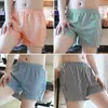 Atacado Cuecas Boxer Masculinas Soltas Juventude Tamanho Plus Calças de Pijama para Casa Algodão Verão Respirável Boxer Shorts da Moda