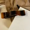 Nuevo Clip Perezoso de Lazo Irregular Pinza para el Cabello de Alta Gama Hebilla de Mariposa Tocado Accesorios Simples para el Cabello Pinza de Tiburón