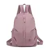 2025 Nueva Mochila Versátil Ligera de Tela de Nylon Impermeable Gran Capacidad Mochila Escolar para Estudiantes Mochila de Viaje para Mujer