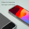 Adequado para a capa do celular IPhone 17 Pro Max, transparente, fina e agradável à pele LeReach