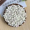 Bodhi Jade Blanco de Hainan Estilo Antiguo Barril Cuentas Sueltas Materiales para Abalorios Hechos a Mano Accesorios DIY Juguetes Culturales Cuentas Budistas Joyería Venta al por Mayor