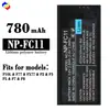 Adecuado para Batería de Cámara Sony Np-Fc11 P10L/F77/Fx77/P2/P3/P5/P7/P8 Venta al por Mayor de Fábrica