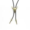 Collar con colgante de manga corta de marca de moda, estilo informal juvenil, nuevo diseño disponible para hombre, Niutou, con forma de látigo de caballo.