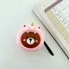Funda de Silicona para Auriculares Samsung Buds2Pro, Lindos Dibujos Animados Bluetooth para Galaxy Buds FE/Live