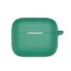 Adequado para capa de fone de ouvido Bluetooth oppoEncoAir4i, capa protetora de silicone de cor sólida para fone de ouvido Bluetooth, peça única