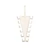 Colgador de Ropa de Doble Cara en Forma de V Estante de Almacenamiento Artefacto de Almacenamiento para Hogar Dormitorio Colgador Apilable de Múltiples Ganchos Ahorrador de Espacio Perchero para Sombreros